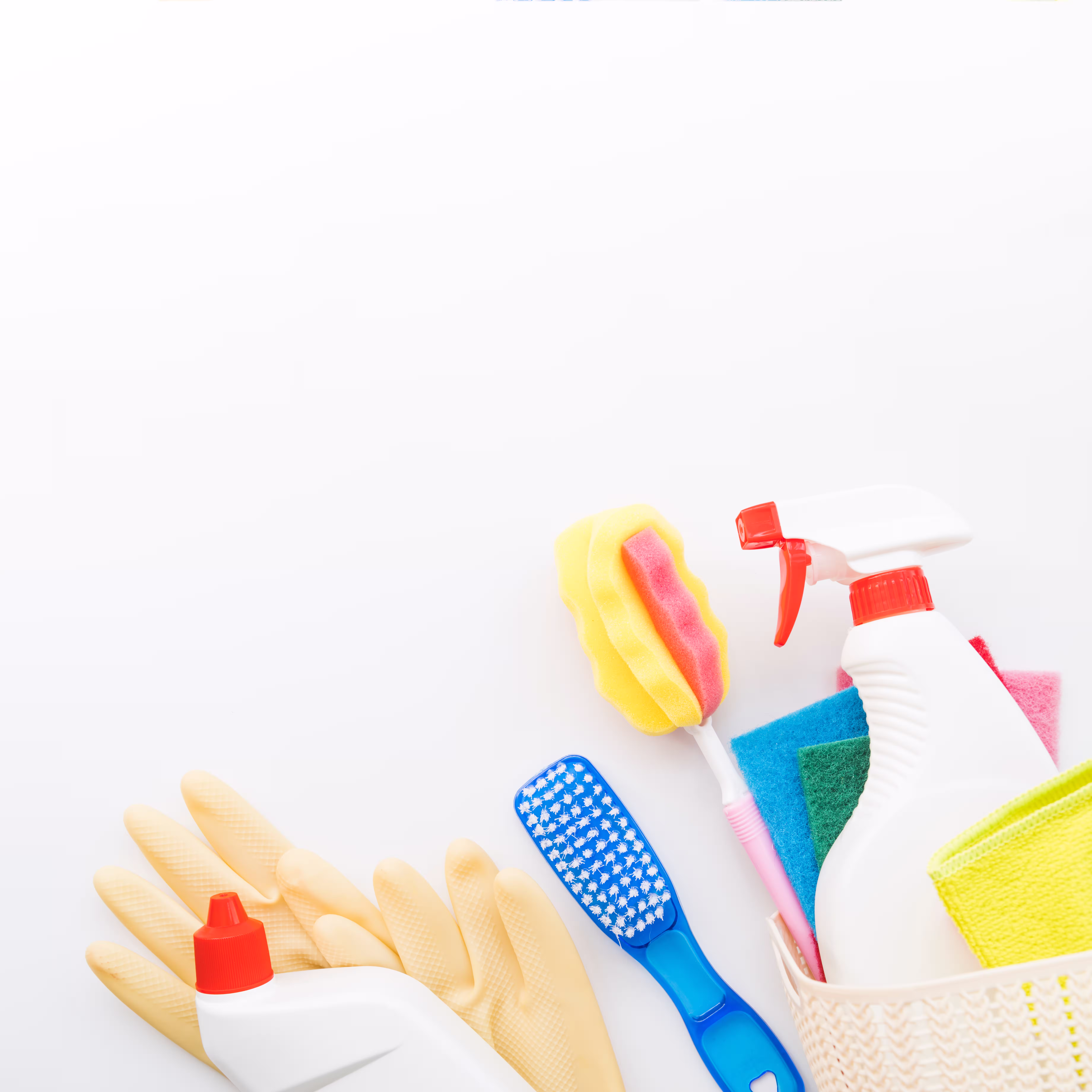 Our cleaning team